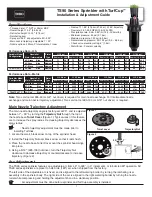 Toro TS90 Series Installation & Adjustment Instructions preview