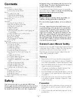 Preview for 2 page of Toro TurfMaster 22200 Operator'S Manual