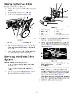 Preview for 21 page of Toro TurfMaster 22205TE Operator'S Manual