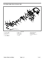 Preview for 134 page of Toro TWISTER 1400 Service Manual