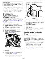 Preview for 46 page of Toro TX 1000 Compact Tool Carrier Operator'S Manual