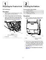 Preview for 3 page of Toro TX Platform Installation Instructions Manual