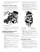 Предварительный просмотр 11 страницы Toro Ultra Sonic Boom 41219 Installation Instructions Manual