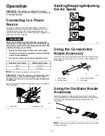 Preview for 8 page of Toro UltraPlus 51558 Operator'S Manual