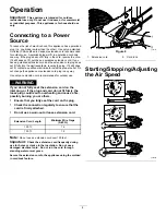 Preview for 5 page of Toro UltraPlus 51621 Operator'S Manual