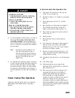 Preview for 21 page of Toro V-21SB Operator'S Manual