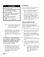 Preview for 28 page of Toro V-21SB Operator'S Manual