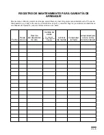 Предварительный просмотр 87 страницы Toro V-21SB Operator'S Manual