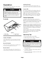 Preview for 14 page of Toro Versa Vac Operator'S Manual