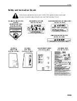 Предварительный просмотр 9 страницы Toro Wheel Horse 12-32 XL Operator'S Manual