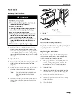 Предварительный просмотр 27 страницы Toro Wheel Horse 12-32 XL Operator'S Manual