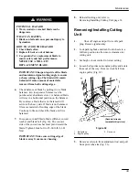 Предварительный просмотр 41 страницы Toro Wheel Horse 12-32 Operator'S Manual