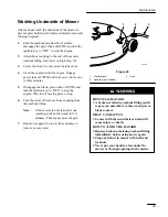 Предварительный просмотр 47 страницы Toro Wheel Horse 12-32 Operator'S Manual