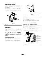 Предварительный просмотр 13 страницы Toro Wheel Horse 12.5-32XLE Operator'S Manual