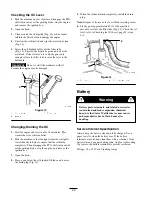 Предварительный просмотр 20 страницы Toro Wheel Horse 12.5-32XLE Operator'S Manual