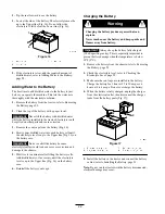 Предварительный просмотр 22 страницы Toro Wheel Horse 12.5-32XLE Operator'S Manual