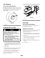 Предварительный просмотр 26 страницы Toro Wheel Horse 12.5-32XLE Operator'S Manual