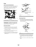 Предварительный просмотр 27 страницы Toro Wheel Horse 12.5-32XLE Operator'S Manual