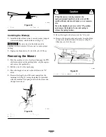 Предварительный просмотр 30 страницы Toro Wheel Horse 12.5-32XLE Operator'S Manual