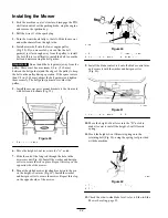 Предварительный просмотр 32 страницы Toro Wheel Horse 12.5-32XLE Operator'S Manual