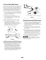 Предварительный просмотр 34 страницы Toro Wheel Horse 12.5-32XLE Operator'S Manual