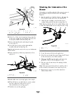 Предварительный просмотр 35 страницы Toro Wheel Horse 12.5-32XLE Operator'S Manual