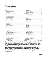 Preview for 3 page of Toro wheel horse 15-38 HXL Operator'S Manual