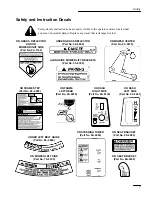 Preview for 9 page of Toro wheel horse 15-38 HXL Operator'S Manual