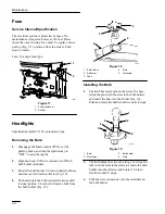 Preview for 26 page of Toro wheel horse 15-38 HXL Operator'S Manual