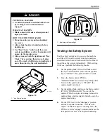 Предварительный просмотр 19 страницы Toro wheel horse 16-38 HXL Operator'S Manual