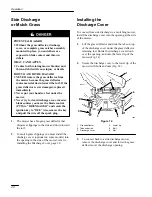 Предварительный просмотр 22 страницы Toro wheel horse 16-38 HXL Operator'S Manual