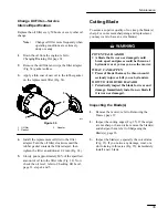 Предварительный просмотр 37 страницы Toro wheel horse 16-38 HXL Operator'S Manual