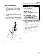 Предварительный просмотр 39 страницы Toro wheel horse 16-38 HXL Operator'S Manual