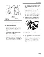 Предварительный просмотр 41 страницы Toro wheel horse 16-38 HXL Operator'S Manual