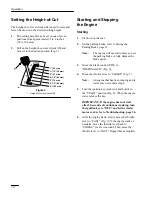 Предварительный просмотр 16 страницы Toro Wheel Horse 17-44 HXLE Operator'S Manual