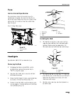 Предварительный просмотр 27 страницы Toro Wheel Horse 17-44 HXLE Operator'S Manual