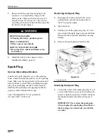 Предварительный просмотр 30 страницы Toro Wheel Horse 17-44 HXLE Operator'S Manual