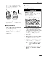 Предварительный просмотр 31 страницы Toro Wheel Horse 17-44 HXLE Operator'S Manual