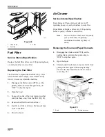 Предварительный просмотр 32 страницы Toro Wheel Horse 17-44 HXLE Operator'S Manual