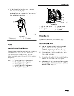 Preview for 35 page of Toro Wheel Horse 270HE Operator'S Manual