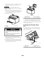 Preview for 13 page of Toro wheel horse 315-8 Operator'S Manual