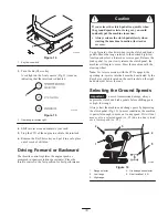 Preview for 19 page of Toro wheel horse 315-8 Operator'S Manual