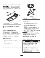 Preview for 28 page of Toro wheel horse 315-8 Operator'S Manual