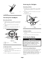 Preview for 30 page of Toro wheel horse 315-8 Operator'S Manual