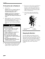 Предварительный просмотр 22 страницы Toro wheel horse 518XI Operator'S Manual