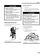 Предварительный просмотр 23 страницы Toro wheel horse 518XI Operator'S Manual