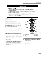 Предварительный просмотр 27 страницы Toro wheel horse 518XI Operator'S Manual