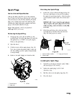 Предварительный просмотр 31 страницы Toro wheel horse 518XI Operator'S Manual