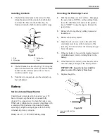 Предварительный просмотр 41 страницы Toro wheel horse 518XI Operator'S Manual