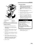 Предварительный просмотр 43 страницы Toro wheel horse 518XI Operator'S Manual